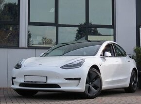 Tesla Model 3 Long Range, 498hp, 4x4, Biela perleť - 1