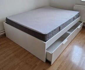 Ikea Brimnes postel 160x200cm