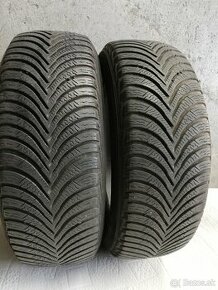 195/65 r15 zimné pneumatiky Michelin Alpin 5 - 1