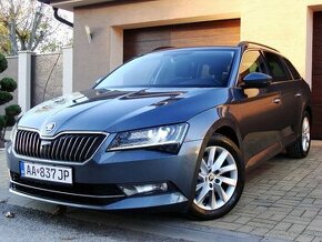 Škoda Superb Combi 2.0 TDI 4x4  Executive M6