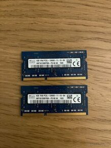 RAM SK Hynix 4GB DDR3L 1600 MHz SO-DIMM