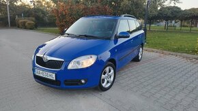 Škoda Fabia II combi 1.4tdi webasto, klima