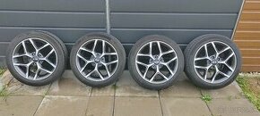 Elektróny 5x114,3 R17 a pneu 225/45 R17 Kia - 1