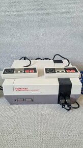 Nintendo NES 1. majiteľ + hry, perfektný stav + kabeláž