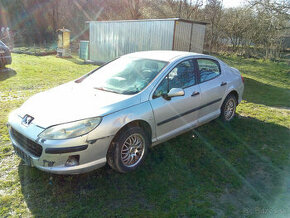 Elektróny Peugeot 407 R16