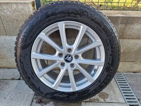 Zimne elektrony 5x112 kodiaq 215/65R17 - 1