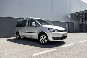 Volkswagen Caddy Kombi Maxi 1.6 TDI 75kW M5 7miestna 12/2010