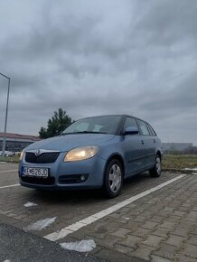 Skoda Fabia 2gen 1.2htp