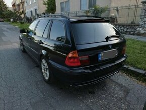 BMW E46 320d Touring Facelift