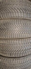 Predám 4ks jazdené zimné 215/45r16-90H Michelin