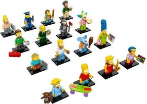 Lego minifigurky The simpsons 1 a 2 seria