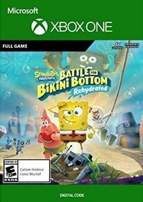 SpongeBob SquarePants xbox one