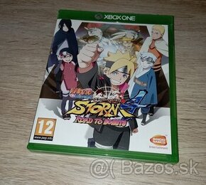 Naruto Shippuden: Ultimate Ninja Storm 4 XBOX ONE