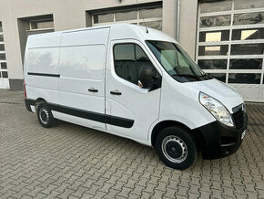 Opel Movano 2.3 Cdti, 3500 L2H2, možný odpočet DPH