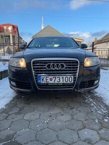 Predám Audi A6 C6 kombi , 2,0 tdi(125kw)r.v.2011