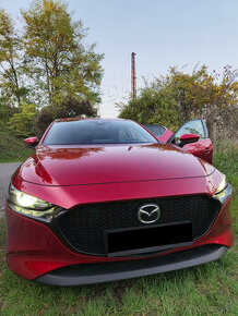 Mazda 3, benzín, 132 kW,  2020, Exclusve line