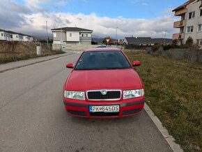 Škoda Octavia I 1.6 MPI, 75kW, rok 2010, poctivých 220 000 k