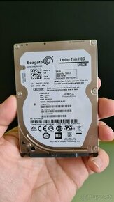 500GB disk do notebooku thin - 2,5HDD sata thin