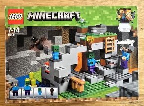 Lego Minecraft 21141