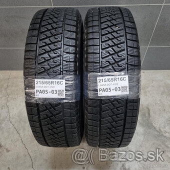 Dodávkové zimné pneu 215/65 R16C LASSA DOT4122