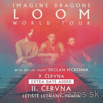 IMAGINE DRAGONS - Praha 9.6.2025