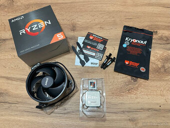 Predám AMD Ryzen 5 5600X s originál AMD chladičom