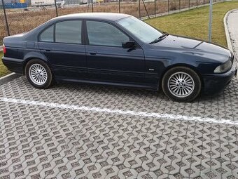 Predam BMW e39 3.0d 142KW  r.v2001 automat 219000km