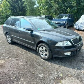 Skoda Octavia 2 1.6 Mpi 75kw,r.v.12/2007,najazdene 200 tisic