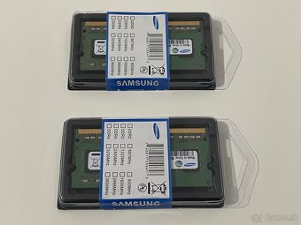 Samsung 2 x 4GB DDR3L SODIMM 1600 Mhz