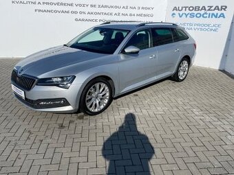 Škoda Superb 3 Com. 2.0TDi ČR STYLE + TOP DPH