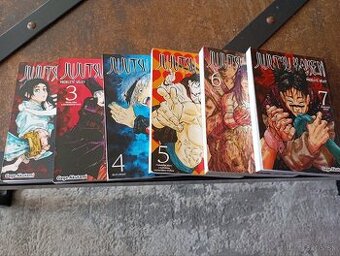 Jujutsu kaisen manga - 1