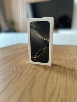 iPhone 16 Pro 128 gb Natural Titanium - nerozbalený,v zaruke