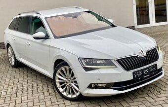 Škoda Superb 3 2.0 TDi 110KW XENON KAMERA ADAPTIV 154000KM