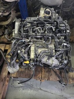 Motor 1.6tdi dcx dcxa