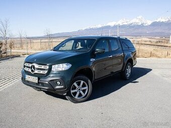 Mercedes-Benz X trieda 350 možný odpočet 