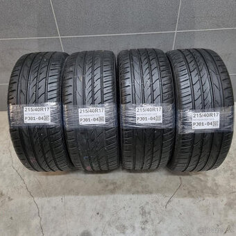 Letné pneumatiky 215/40 R17 MATADOR DOT1219