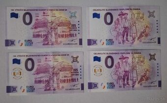 0 euro suvenírová bankovka  2025 Viničné, 100 rokov hokej ME