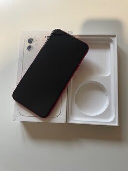 Krásny Iphone 11 red 128GB batéria 100 percent - 1