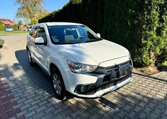 Mitsubishi ASX 1,6i Pravidelný servis Tažné benzín manuál