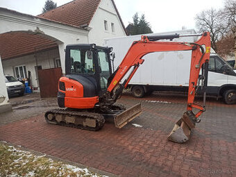 Minibagr Kubota U36-4 r.v2018 1750m.h CAT Takeuchi Volvo