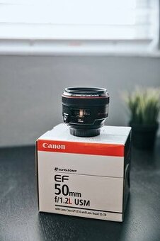 Canon RF 50mm f/1.2 L USM