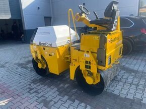 Cestný valec TEREX Benford TV1200 3t jak Bomag Hamm Ammann