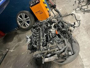 Motor 2,0tdi Skoda Octavia 2 RS