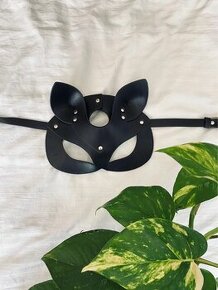 Sexi mačacia maska - 1