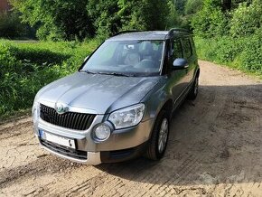 Škoda Yeti, 4x4, 2.0TDI