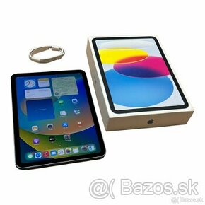 Apple Ipad 10.9 10 generácia - 64Gb modrý, 99 zdravie bat - 1