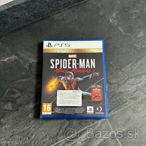 PS5 | SPIDER MAN MILES MORALES