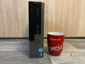 DELL OptiPlex 7010 USFF /i5-3470S, 4x2.9GHz/ 256GB SSD/ 8GB