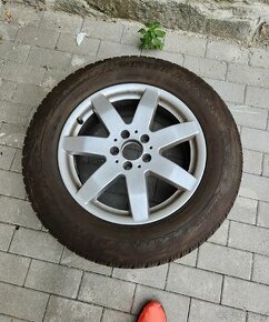 Kolesa elektrony 5 x 112 R17 Dunlop 235 65 17 - 1