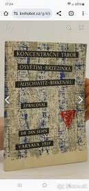 Kupim knihu Koncentračný tábor Osvetim Brzezinka